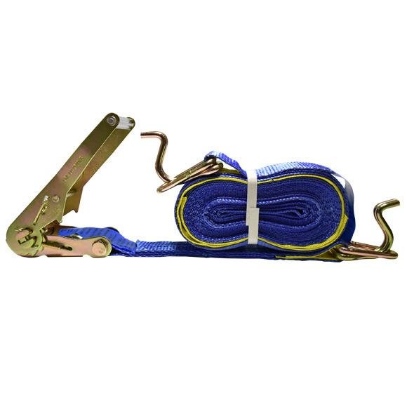 50MM X 9Mtr Ratchet Tie Down 2500Kg Lc